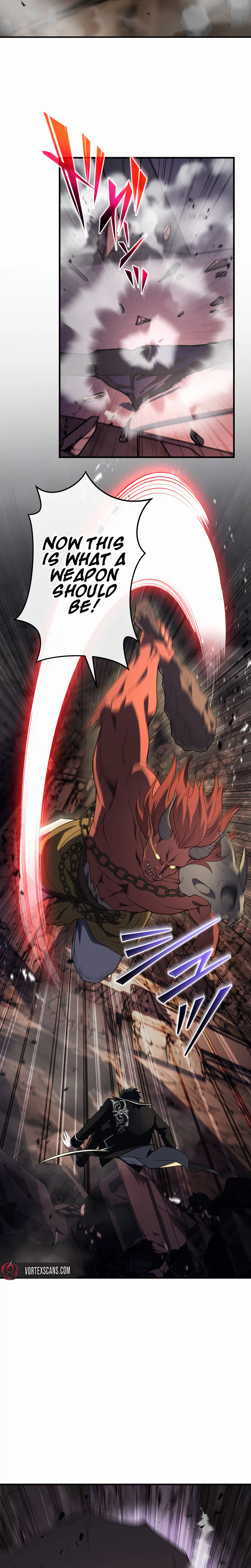 Reincarnated as the Youngest Son of a Demon Swordsman Family Chapter 19 - Page 10