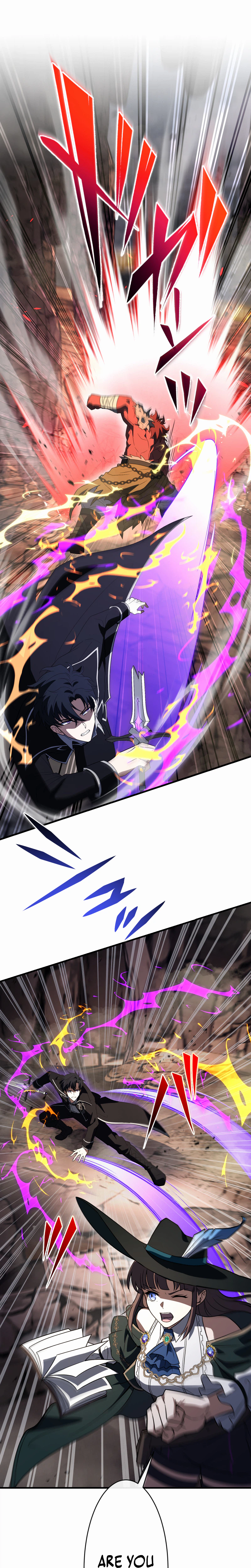 Reincarnated as the Youngest Son of a Demon Swordsman Family Chapter 19 - Page 16