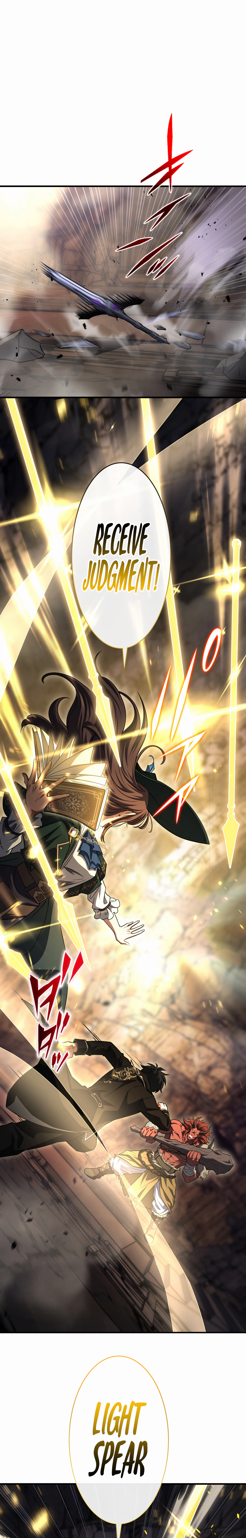 Reincarnated as the Youngest Son of a Demon Swordsman Family Chapter 19 - Page 19