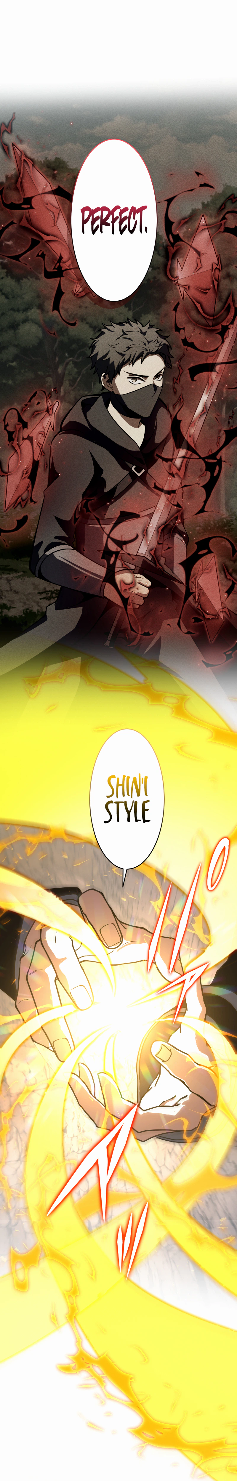 Reincarnated as the Youngest Son of a Demon Swordsman Family Chapter 19 - Page 23