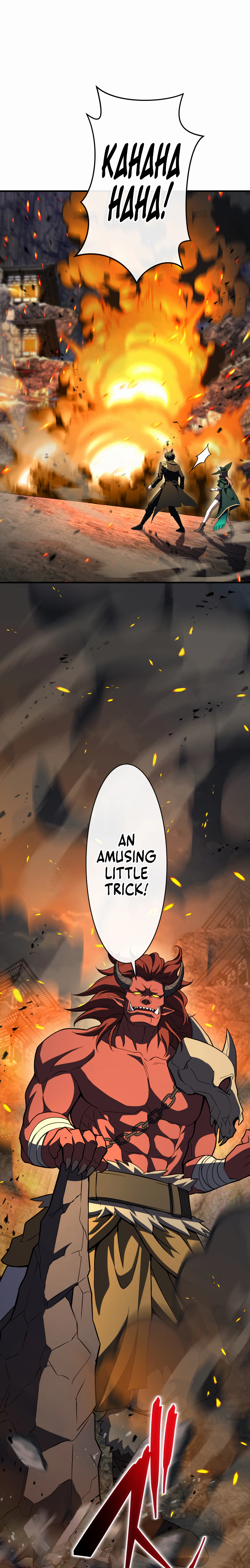 Reincarnated as the Youngest Son of a Demon Swordsman Family Chapter 19 - Page 38