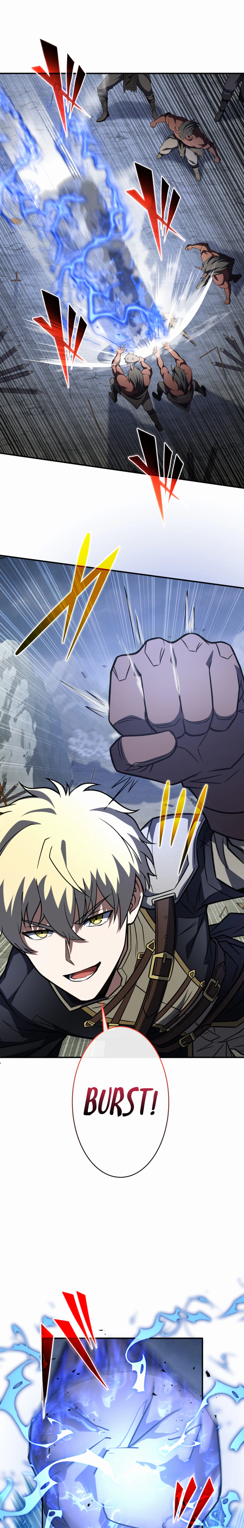 Reincarnated as the Youngest Son of a Demon Swordsman Family Chapter 20 - Page 11