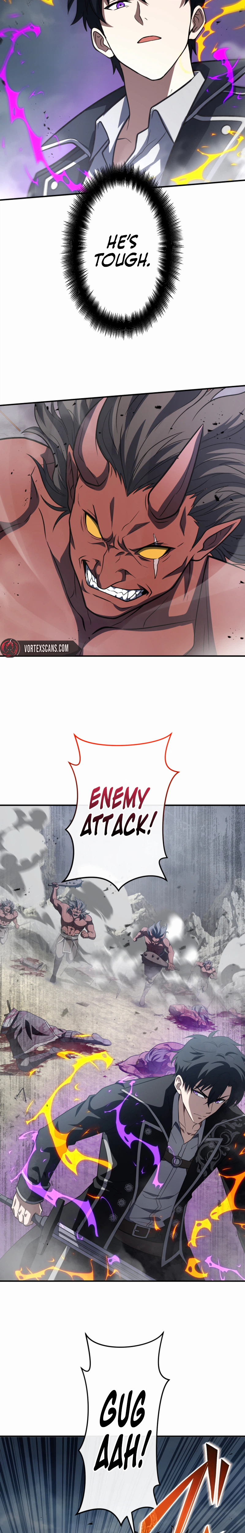 Reincarnated as the Youngest Son of a Demon Swordsman Family Chapter 20 - Page 20