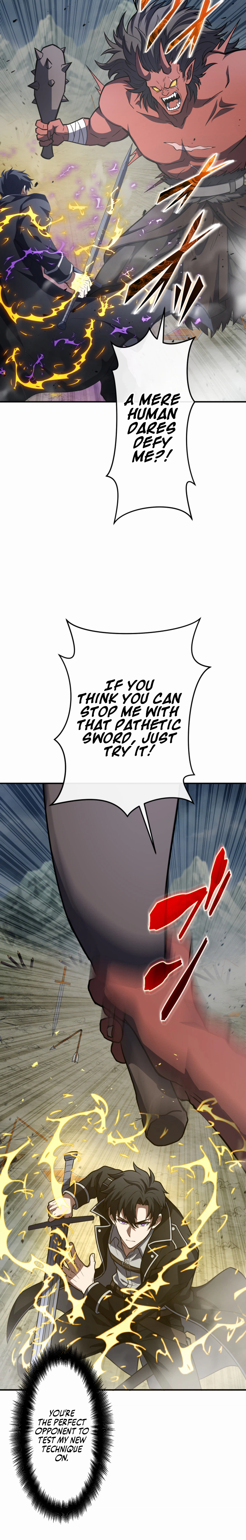 Reincarnated as the Youngest Son of a Demon Swordsman Family Chapter 20 - Page 21