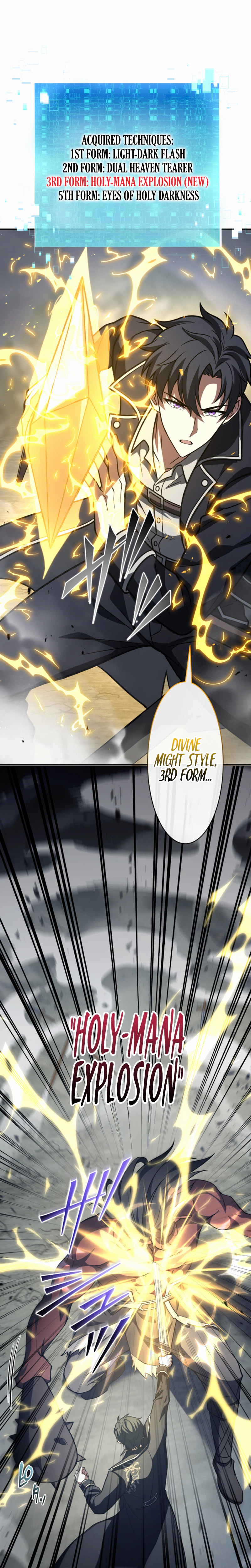 Reincarnated as the Youngest Son of a Demon Swordsman Family Chapter 20 - Page 23