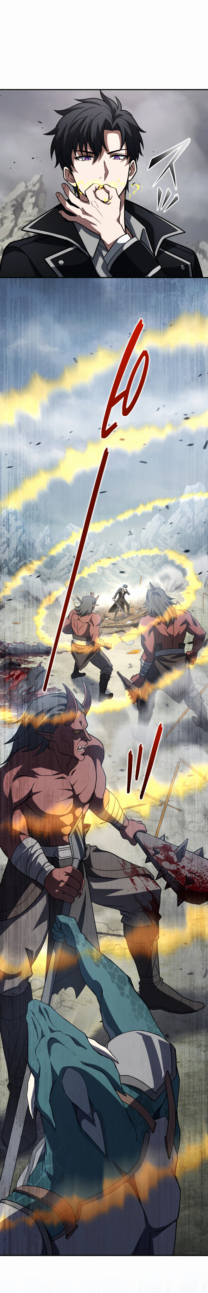 Reincarnated as the Youngest Son of a Demon Swordsman Family Chapter 20 - Page 28