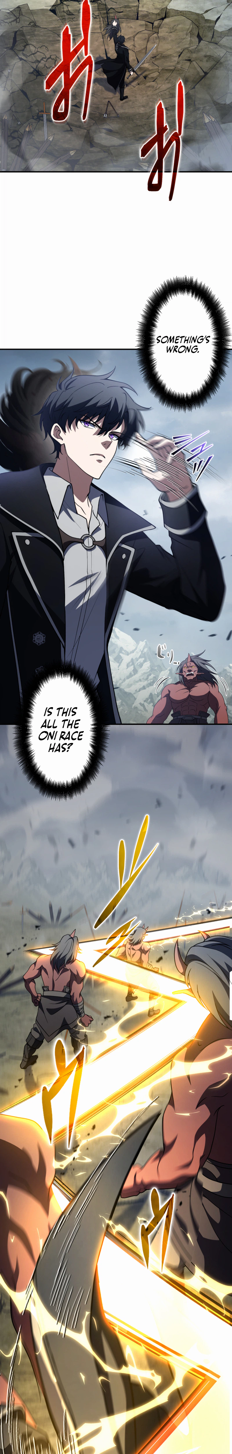 Reincarnated as the Youngest Son of a Demon Swordsman Family Chapter 20 - Page 30