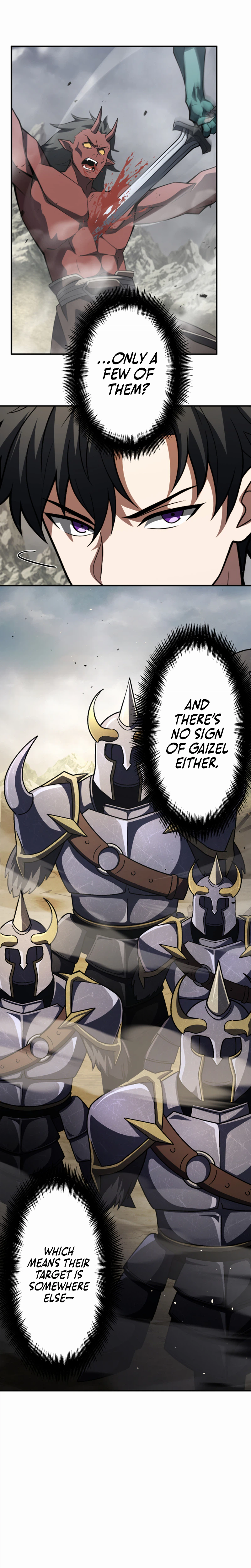 Reincarnated as the Youngest Son of a Demon Swordsman Family Chapter 20 - Page 33