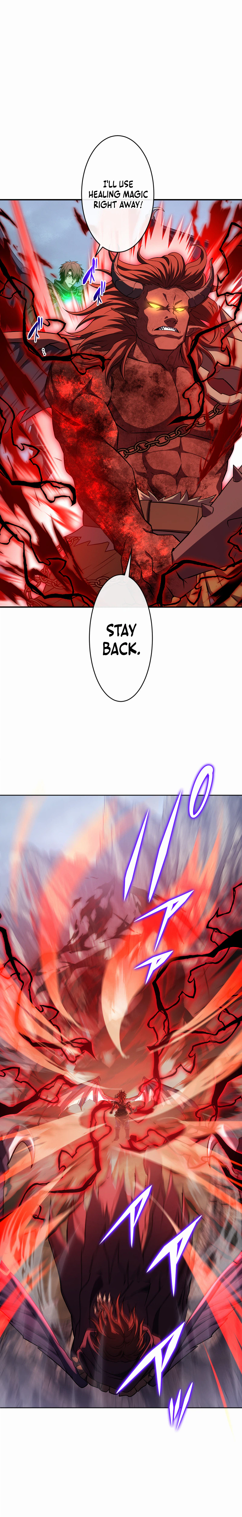 Reincarnated as the Youngest Son of a Demon Swordsman Family Chapter 21 - Page 22