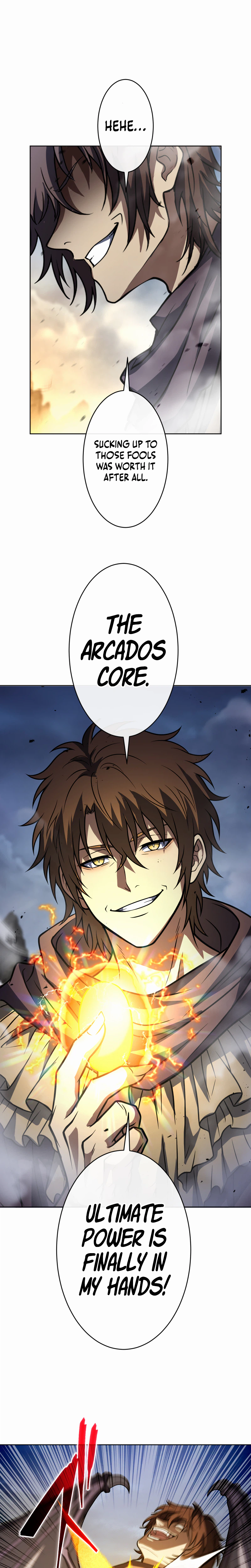 Reincarnated as the Youngest Son of a Demon Swordsman Family Chapter 21 - Page 39