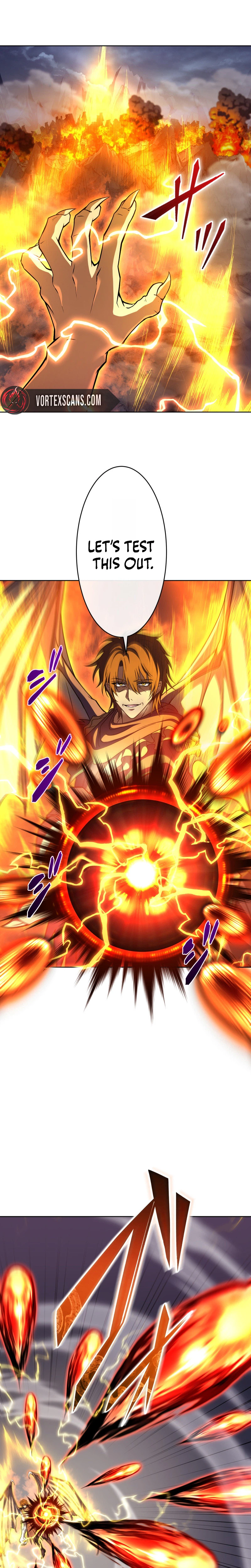 Reincarnated as the Youngest Son of a Demon Swordsman Family Chapter 22 - Page 5