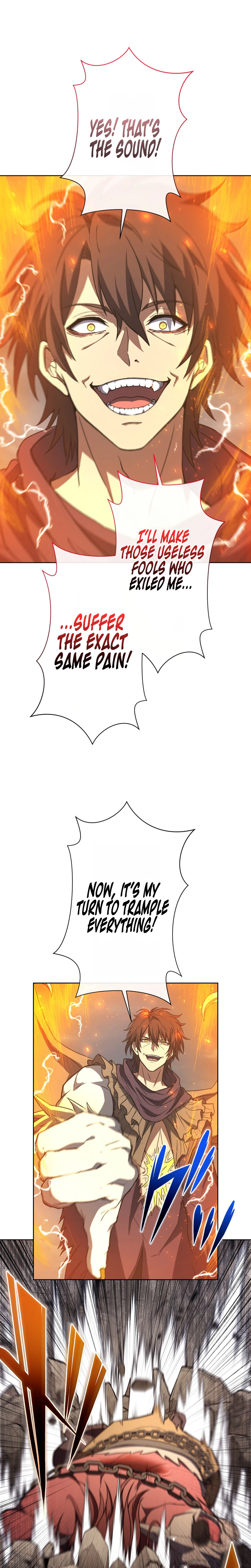 Reincarnated as the Youngest Son of a Demon Swordsman Family Chapter 22 - Page 11