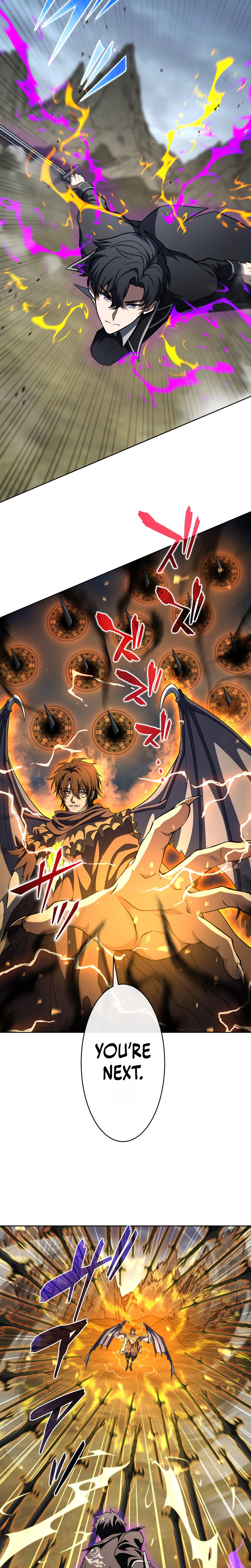 Reincarnated as the Youngest Son of a Demon Swordsman Family Chapter 22 - Page 27