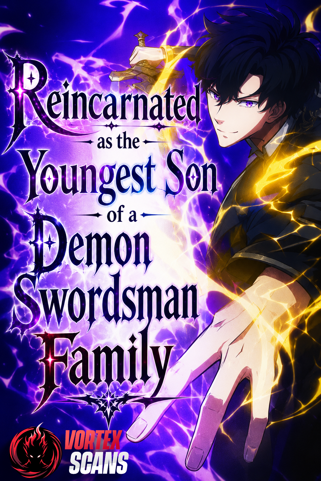 Reincarnated as the Youngest Son of a Demon Swordsman Family Chapter 24 - Page 1