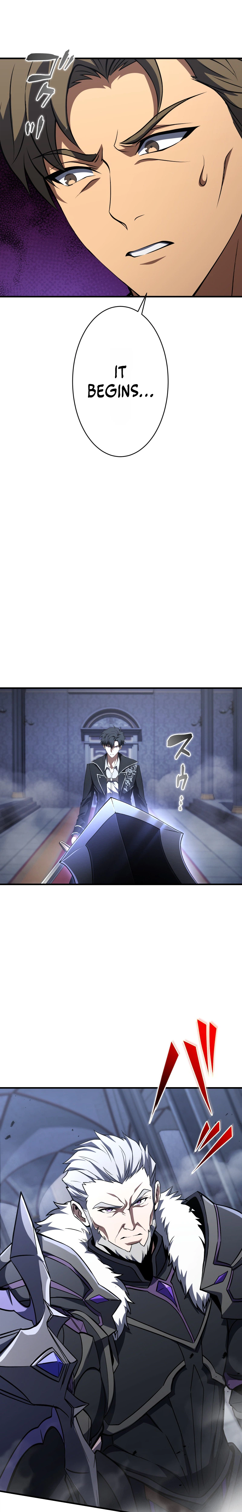 Reincarnated as the Youngest Son of a Demon Swordsman Family Chapter 25 - Page 2