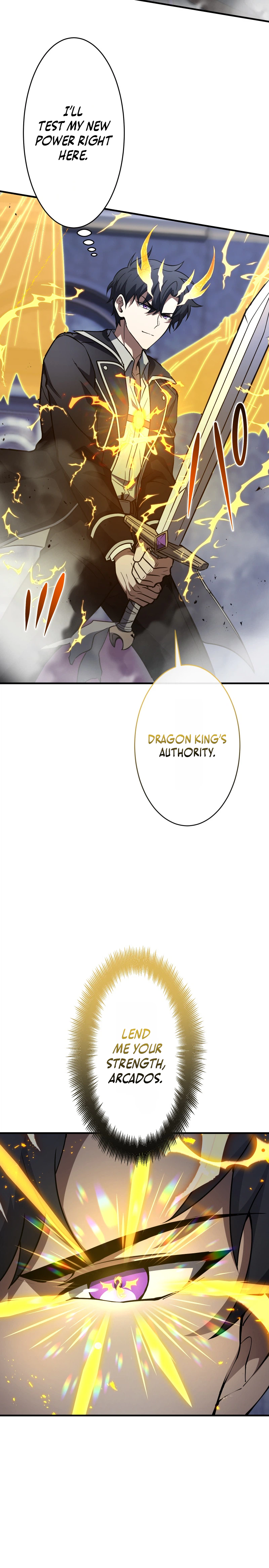 Reincarnated as the Youngest Son of a Demon Swordsman Family Chapter 25 - Page 3