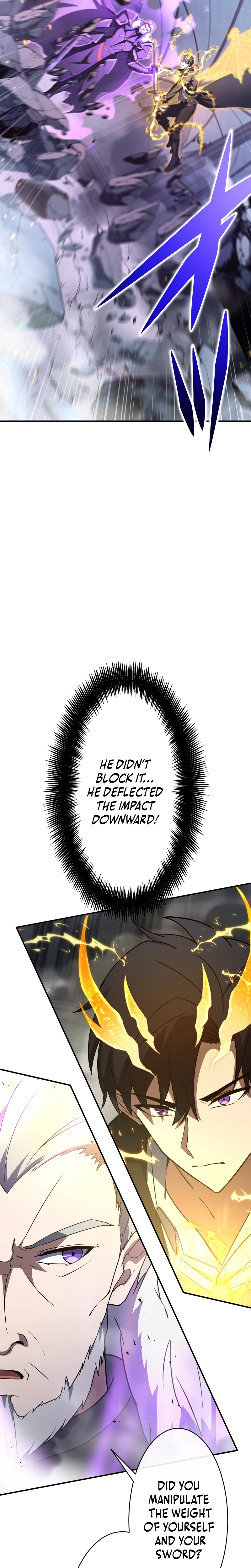 Reincarnated as the Youngest Son of a Demon Swordsman Family Chapter 25 - Page 18