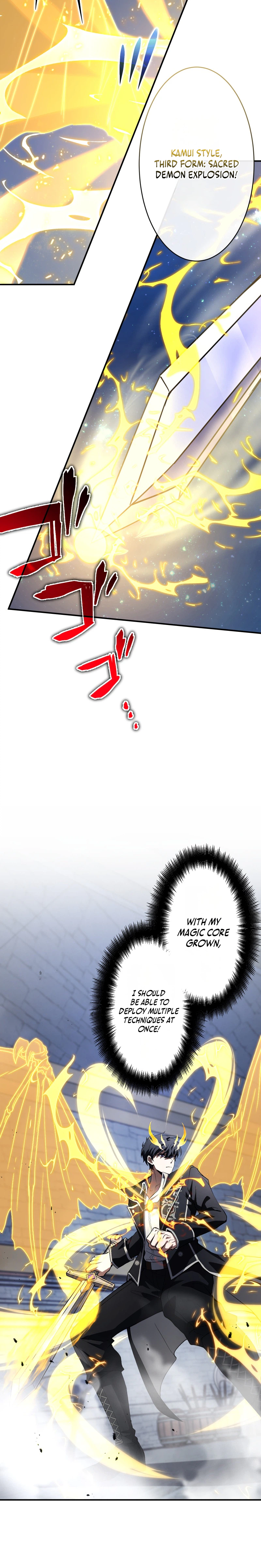Reincarnated as the Youngest Son of a Demon Swordsman Family Chapter 25 - Page 23