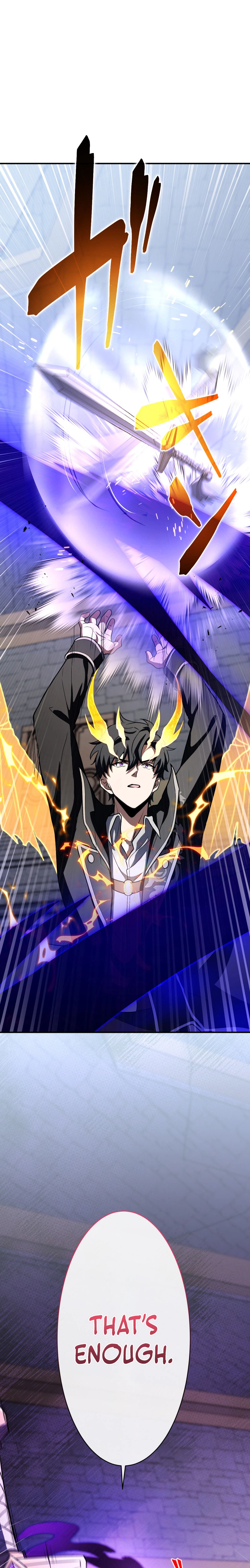 Reincarnated as the Youngest Son of a Demon Swordsman Family Chapter 25 - Page 31