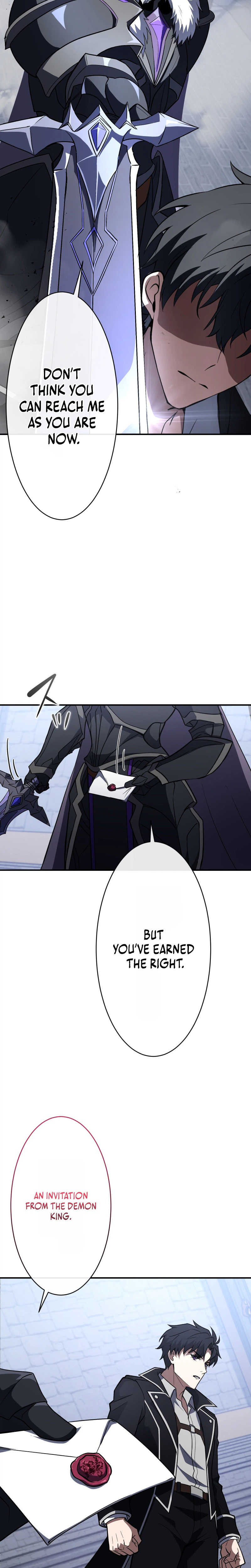 Reincarnated as the Youngest Son of a Demon Swordsman Family Chapter 25 - Page 33