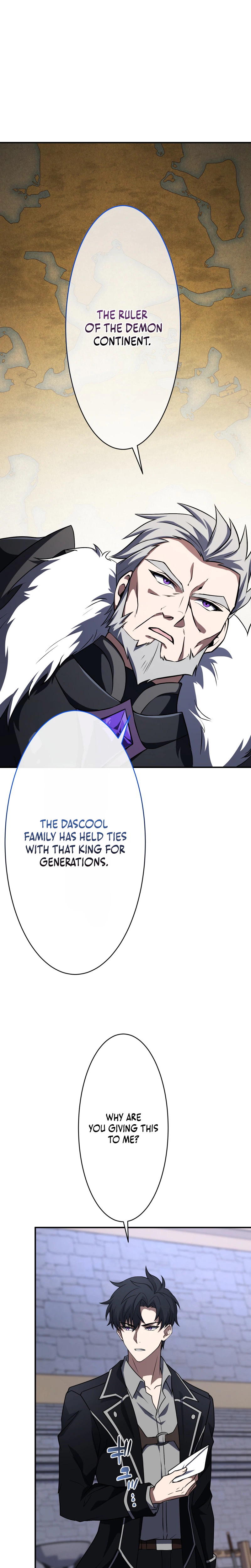 Reincarnated as the Youngest Son of a Demon Swordsman Family Chapter 25 - Page 35