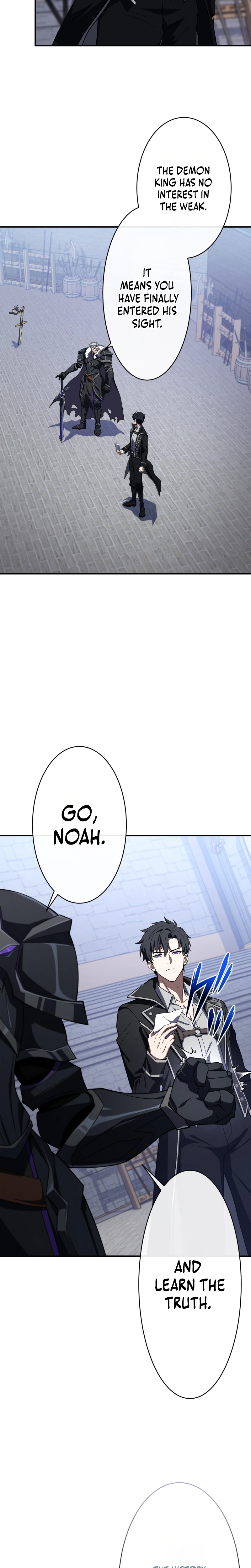 Reincarnated as the Youngest Son of a Demon Swordsman Family Chapter 25 - Page 36
