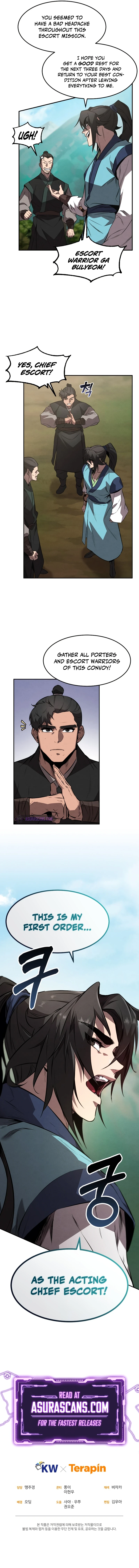 Reincarnated Escort Warrior Chapter 21 - Page 13