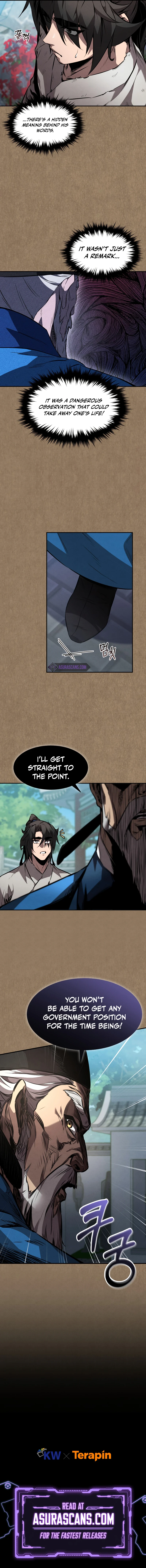 Reincarnated Escort Warrior Chapter 33 - Page 10