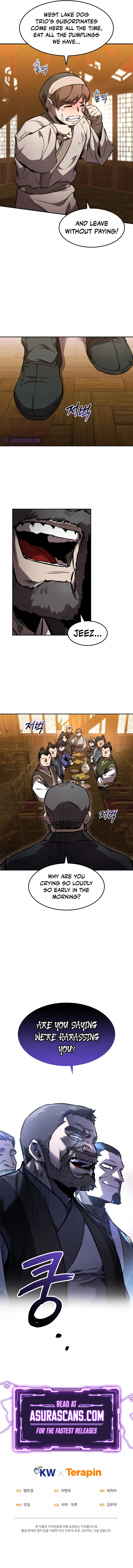 Reincarnated Escort Warrior Chapter 47 - Page 9