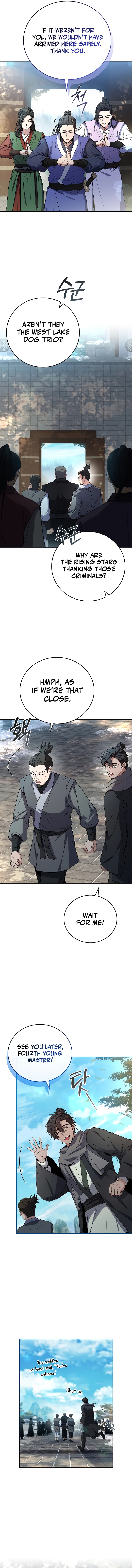 Reincarnated Escort Warrior Chapter 61 - Page 12