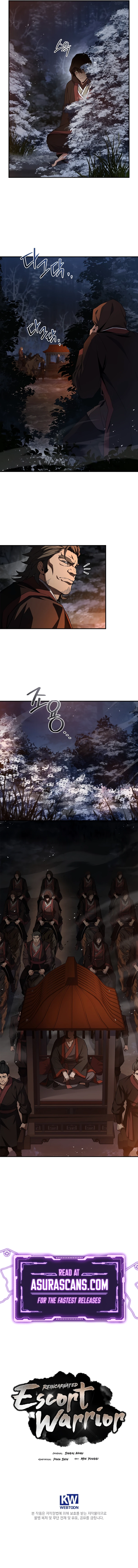 Reincarnated Escort Warrior Chapter 66 - Page 14