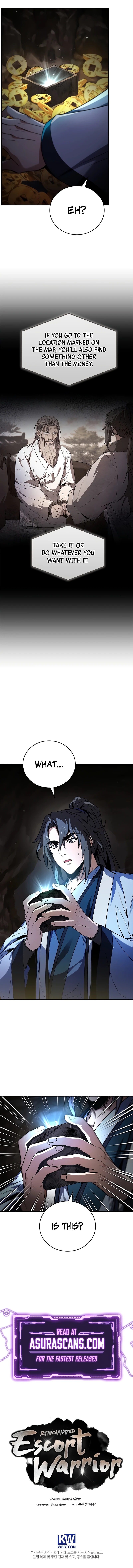 Reincarnated Escort Warrior Chapter 70 - Page 12