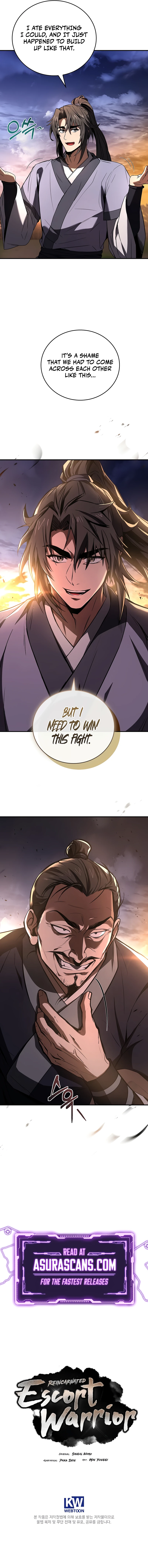 Reincarnated Escort Warrior Chapter 78 - Page 15