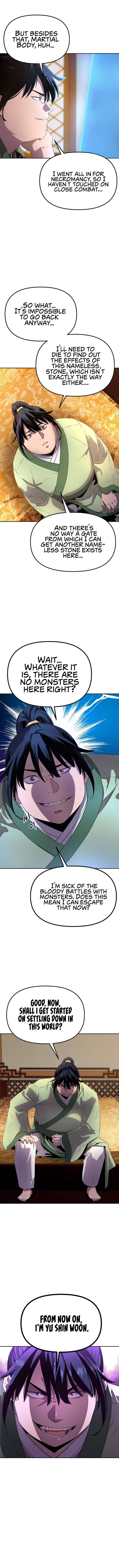 Reincarnation of the Murim Clan's Former Ranker Chapter 1 - Page 5
