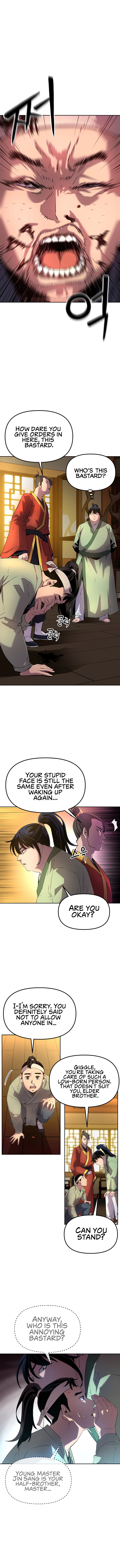 Reincarnation of the Murim Clan's Former Ranker Chapter 1 - Page 7