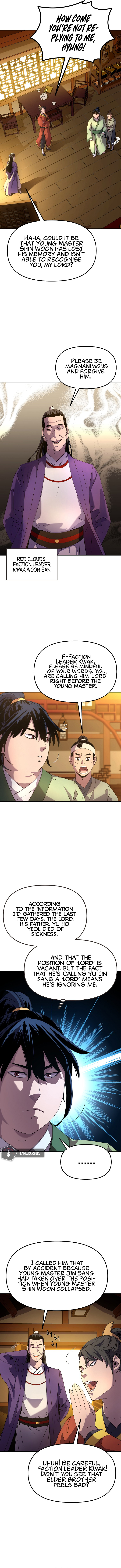 Reincarnation of the Murim Clan's Former Ranker Chapter 1 - Page 8