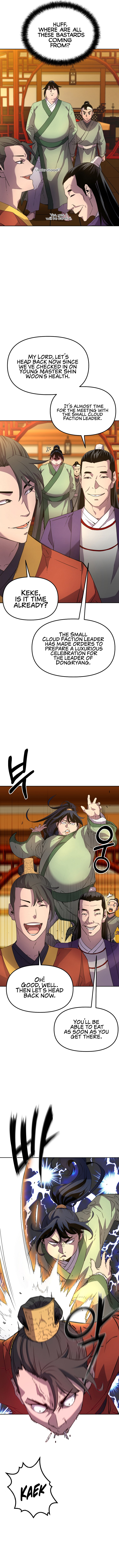 Reincarnation of the Murim Clan's Former Ranker Chapter 1 - Page 9