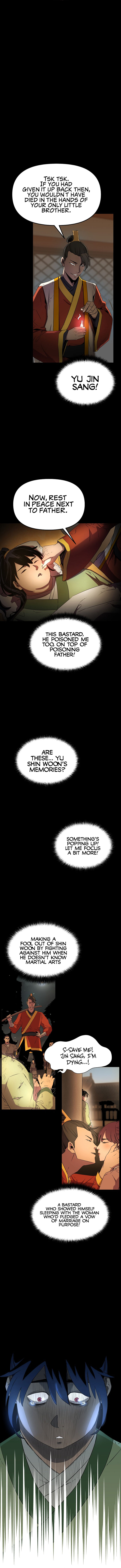 Reincarnation of the Murim Clan's Former Ranker Chapter 1 - Page 13