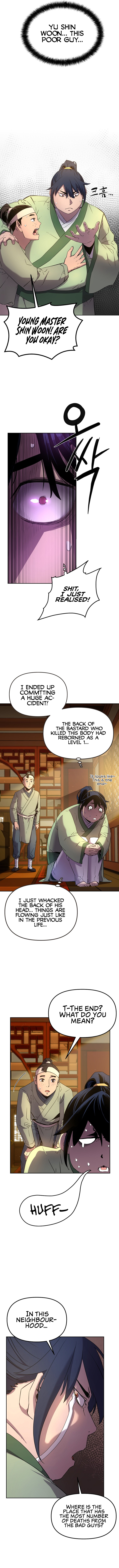 Reincarnation of the Murim Clan's Former Ranker Chapter 1 - Page 14