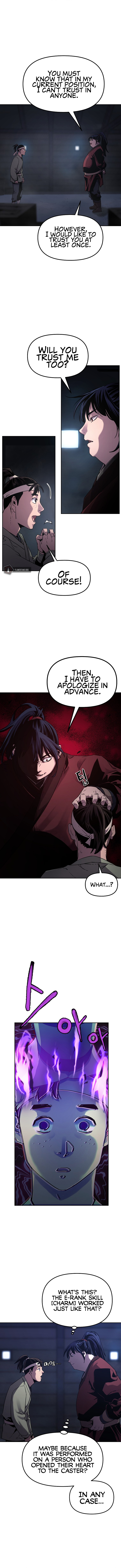Reincarnation of the Murim Clan's Former Ranker Chapter 3 - Page 6