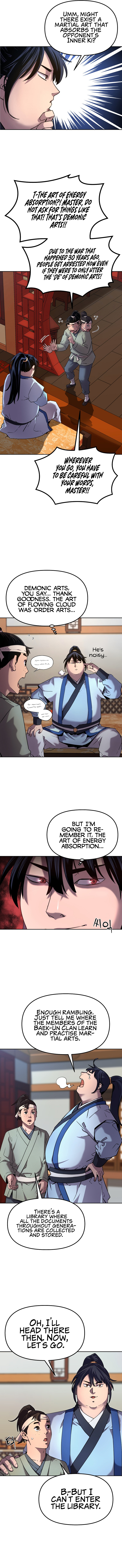 Reincarnation of the Murim Clan's Former Ranker Chapter 4 - Page 8