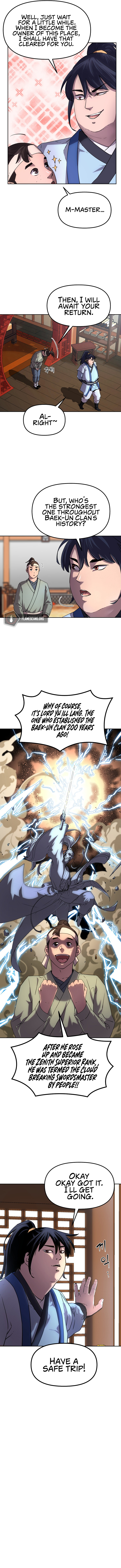 Reincarnation of the Murim Clan's Former Ranker Chapter 4 - Page 9
