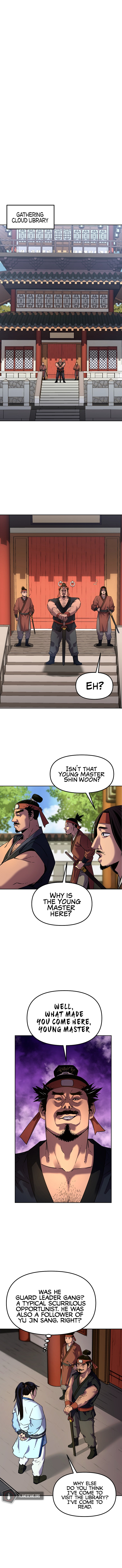 Reincarnation of the Murim Clan's Former Ranker Chapter 4 - Page 11