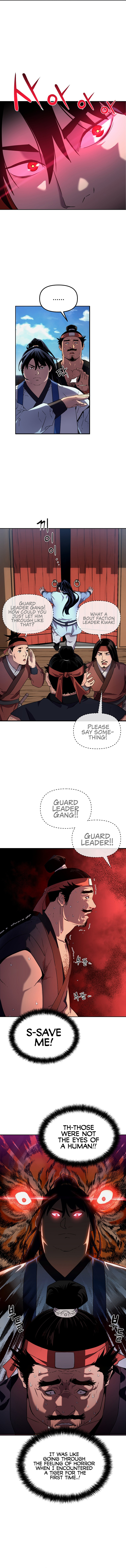 Reincarnation of the Murim Clan's Former Ranker Chapter 4 - Page 13