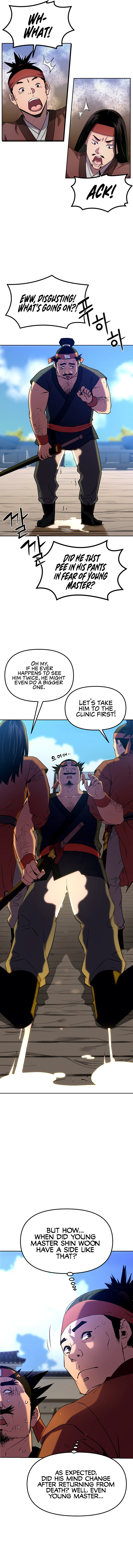 Reincarnation of the Murim Clan's Former Ranker Chapter 4 - Page 14