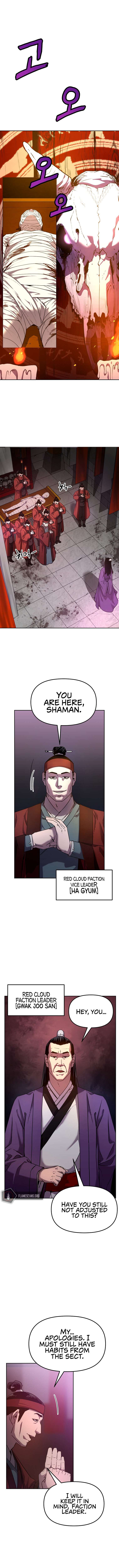 Reincarnation of the Murim Clan's Former Ranker Chapter 5 - Page 6