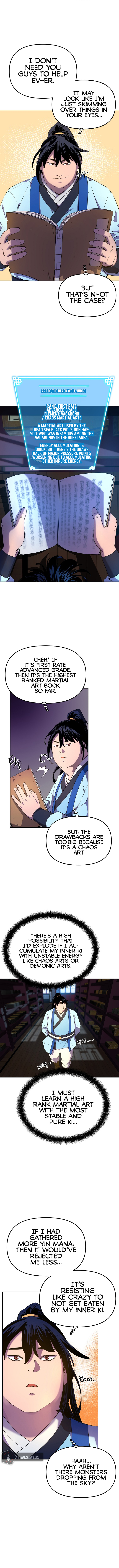 Reincarnation of the Murim Clan's Former Ranker Chapter 5 - Page 14