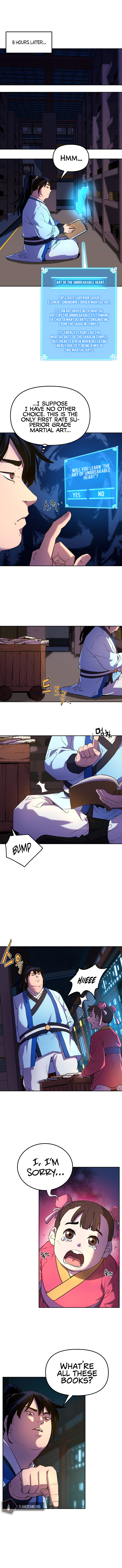 Reincarnation of the Murim Clan's Former Ranker Chapter 5 - Page 16