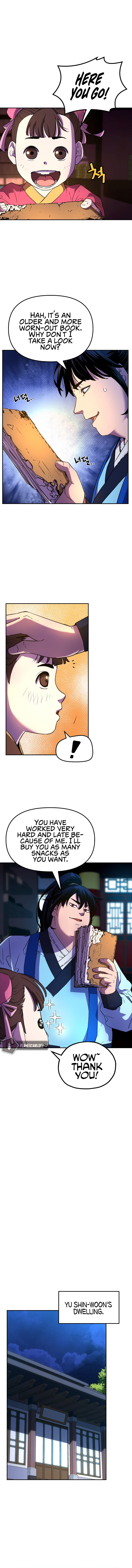 Reincarnation of the Murim Clan's Former Ranker Chapter 5 - Page 19