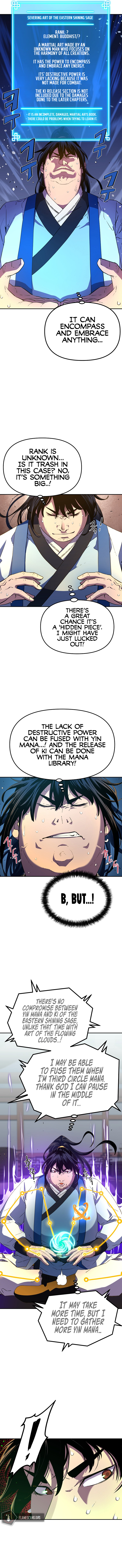 Reincarnation of the Murim Clan's Former Ranker Chapter 5 - Page 20